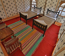 luxury camp in pushkar pushkar karni camp