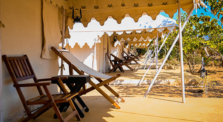 Pushkar Desert Karni Camp - Accommodation in Pushkar