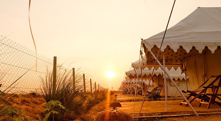 Pushkar Desert Karni Camp - Accommodation in Pushkar