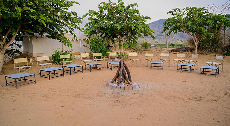 Pushkar Desert Karni Camp - Accommodation in Pushkar