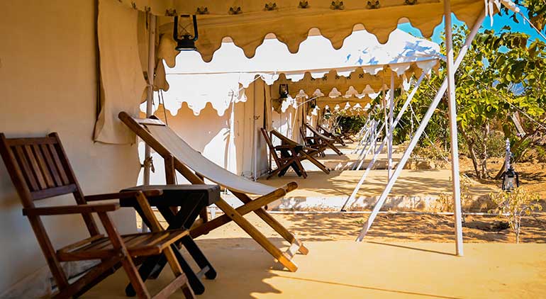 Pushkar Desert Karni Camp - Luxury Camp