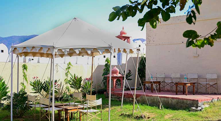 Pushkar Desert Karni Camp - Luxury Camp