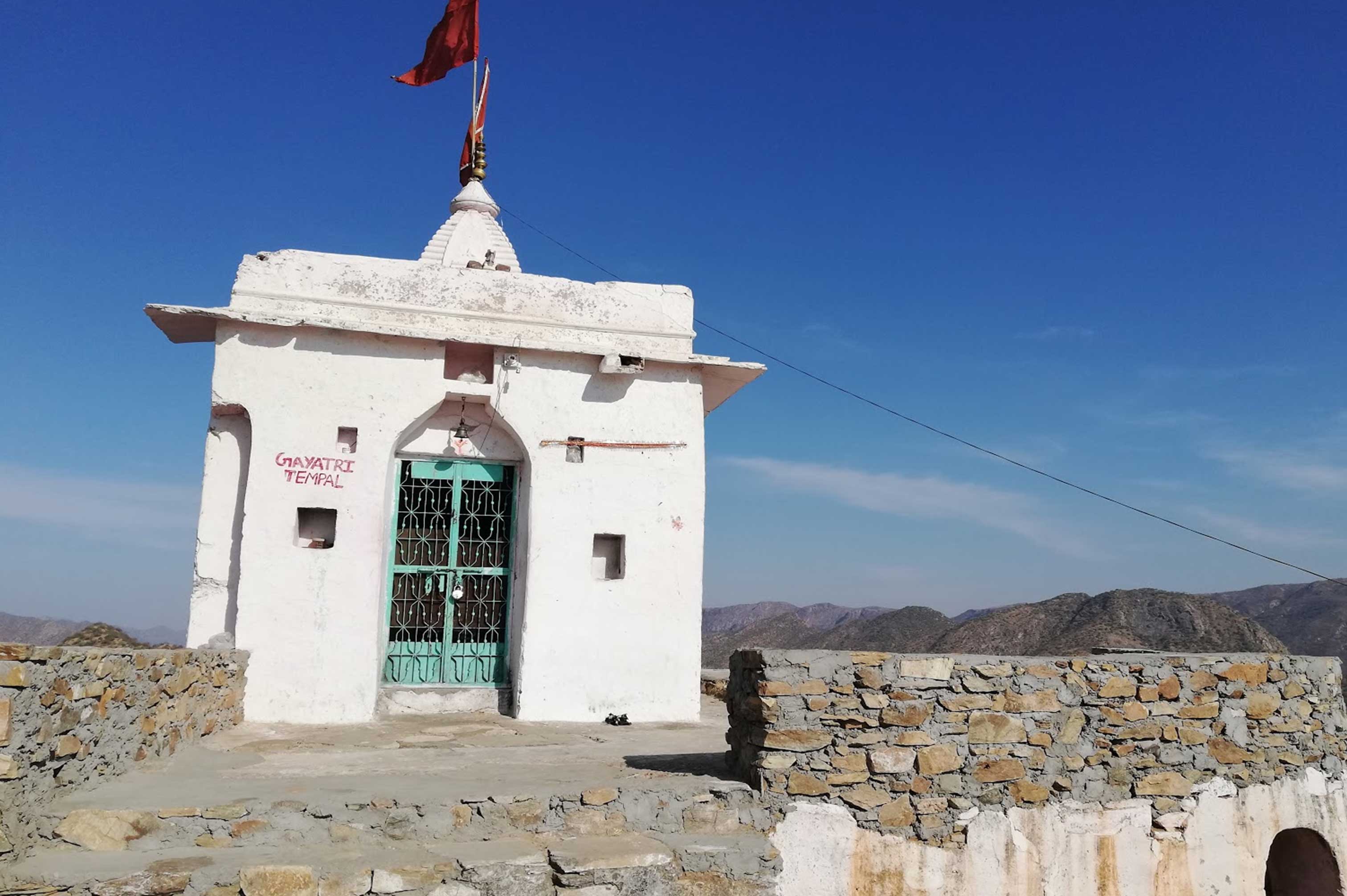 GAYATRI TEMPLE PUSHKAR