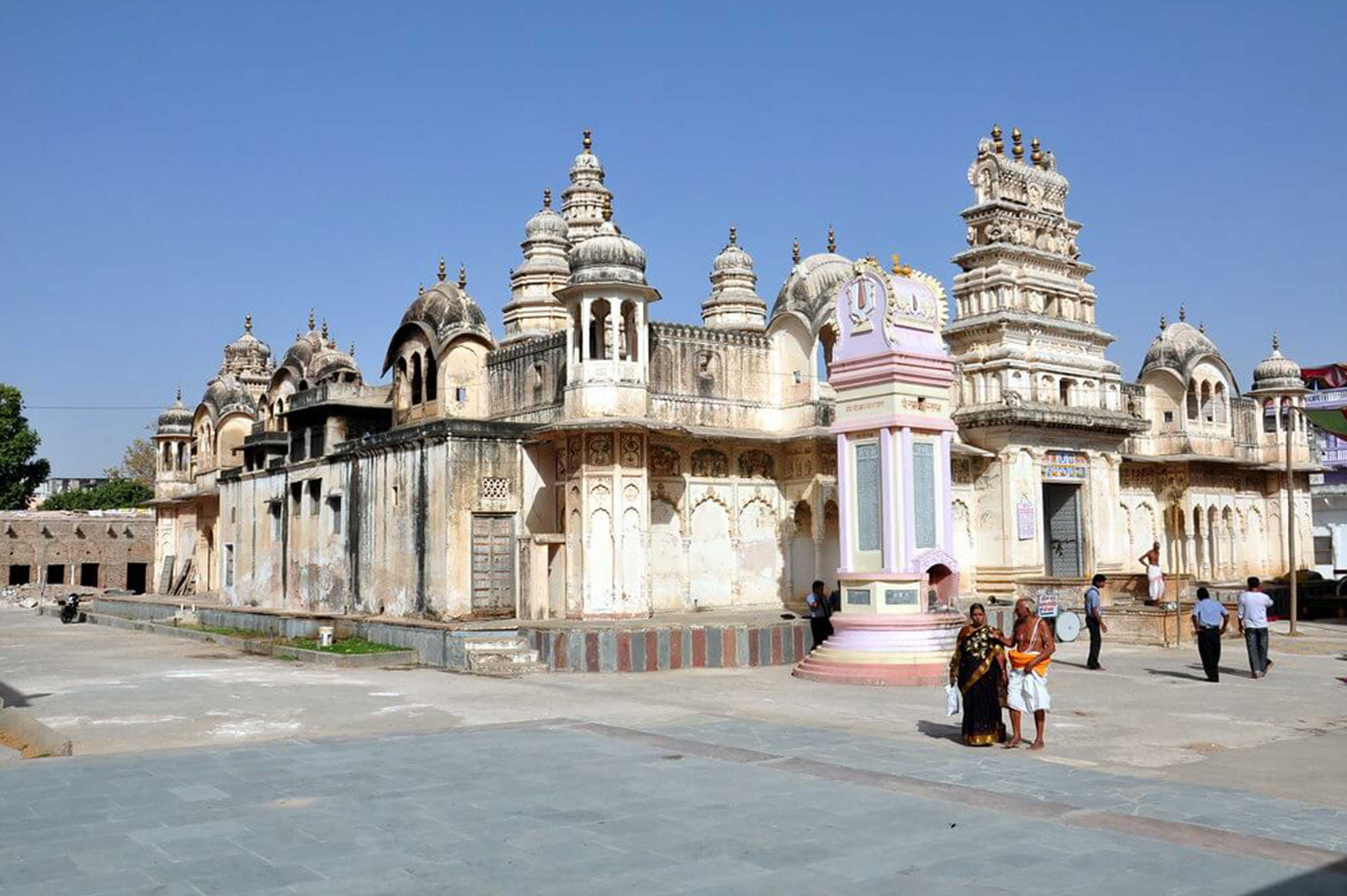NEW RANGJI TEMPLE PUSHKAR